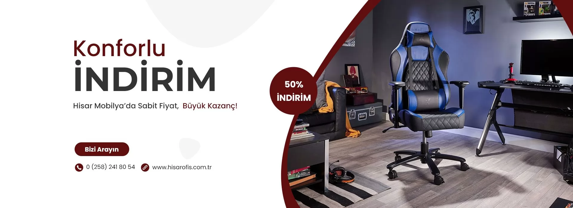 HİSAR OFİS VE BÜRO MOBİLYALARI ALİ OSMAN YAYLA