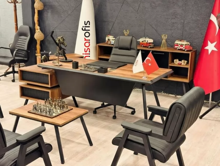 Alp Ceviz Masa Takımı