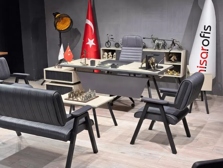 Alp Taş Masa Takımı