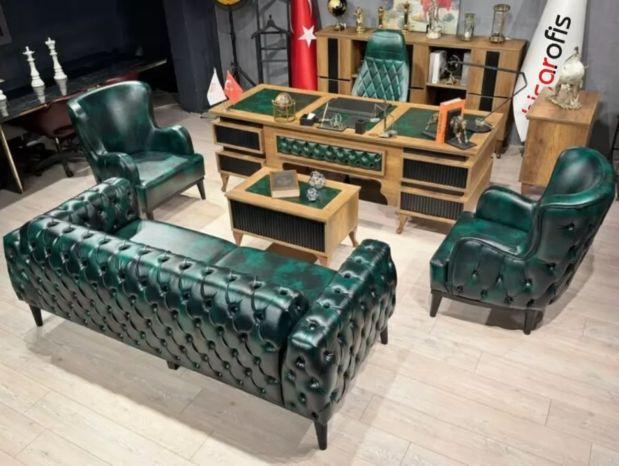 Çizgi Yeşil Makam Takımı