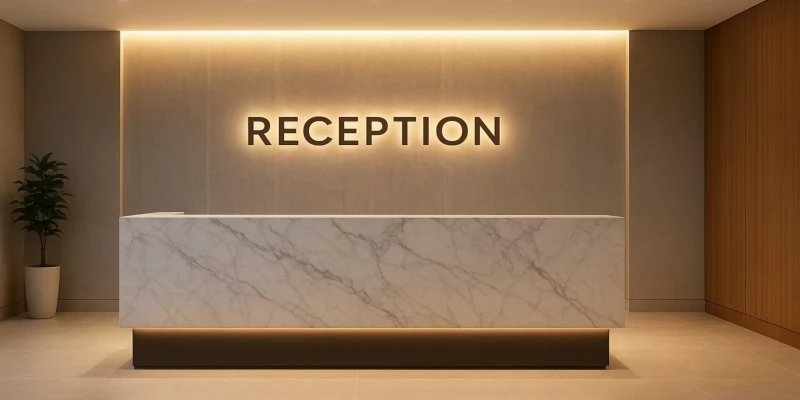 Resepsiyon Alanlarında İlk İzlenimi Güçlendiren Mobilya Seçimleri
