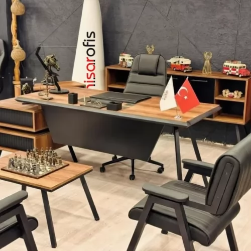 Alp Ceviz Masa Takımı