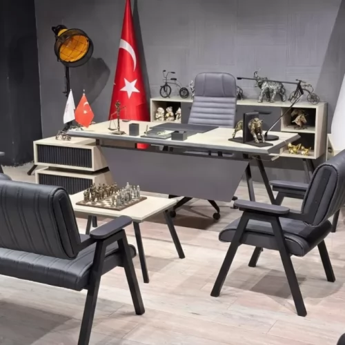 Alp Taş Masa Takımı